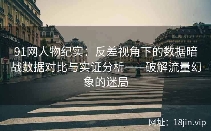 91网人物纪实：反差视角下的数据暗战数据对比与实证分析——破解流量幻象的迷局