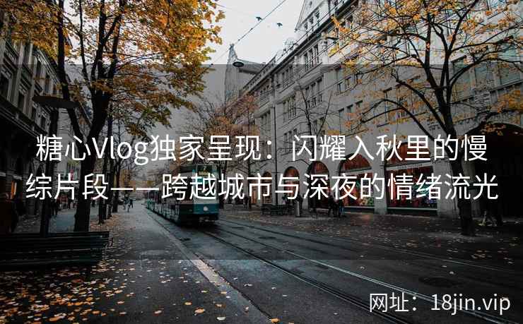 糖心Vlog独家呈现：闪耀入秋里的慢综片段——跨越城市与深夜的情绪流光