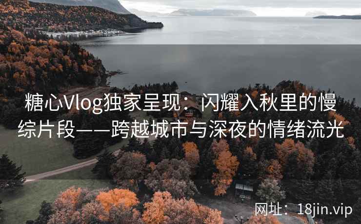 糖心Vlog独家呈现：闪耀入秋里的慢综片段——跨越城市与深夜的情绪流光