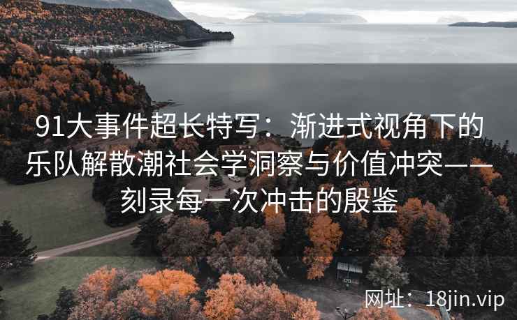 91大事件超长特写：渐进式视角下的乐队解散潮社会学洞察与价值冲突——刻录每一次冲击的殷鉴