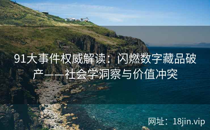 91大事件权威解读：闪燃数字藏品破产——社会学洞察与价值冲突